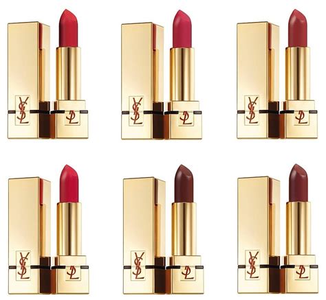 Yves Saint Laurent Rouge Pur Couture The Mats, No. 207 Rose .